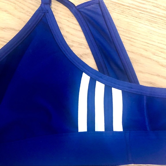 Adidas Sports Bra With Mesh Back - Picture 4 of 7